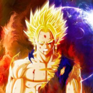 Dragonball z wallpaper super saiyajin