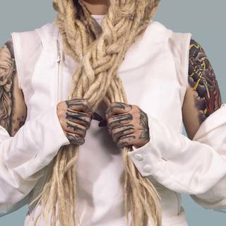 2020 Sophie Simnett 4K wallpaper