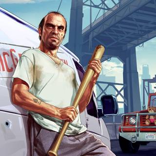 Trevor GTA V desktop wallpaper
