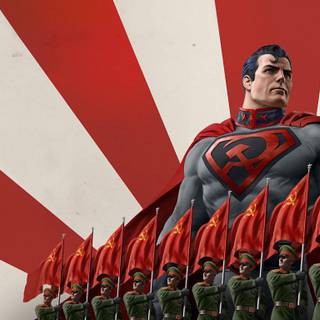 Superman Red Son 2020 movie wallpaper