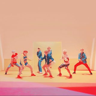 BTS DNA desktop wallpaper