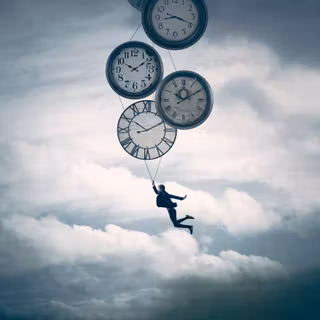 Time machine HD wallpaper