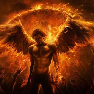 Angels HD desktop wallpaper