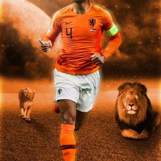 Mobile Virgil Van Dijk wallpaper