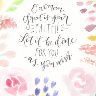 Bible passage phone wallpaper