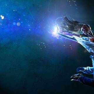 Dancing background HD