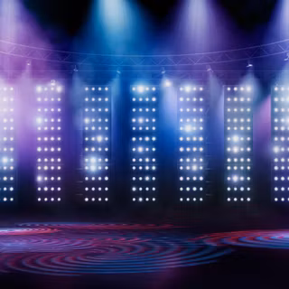 Dancing background HD