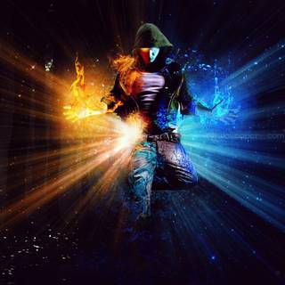 Dancing background HD