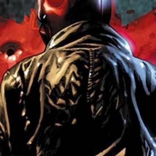 Red Hood phone wallpaper