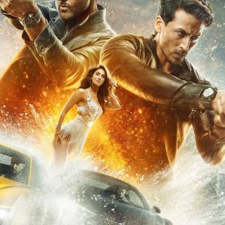 Hrithik Roshan HD mobile War movie wallpaper