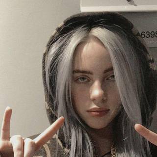 Billie Eilish 4k iPhone wallpaper