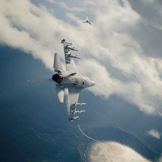 Ace Combat 7 phone wallpaper