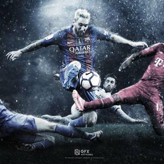 Lionel Messi HD desktop wallpaper
