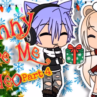 Valentine Gacha Life wallpaper