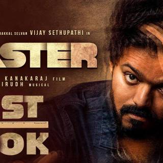Master Vijay wallpaper