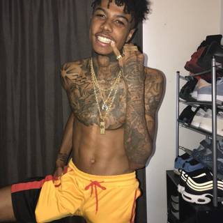 Blueface the rapper wallpaper