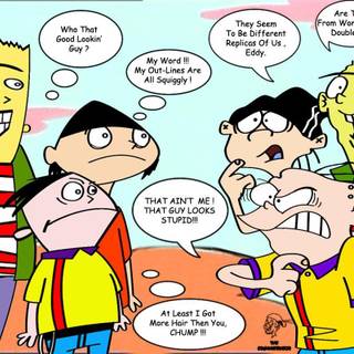 Ed Edd and Eddy computer wallpaper