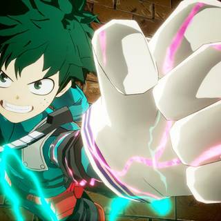 Aesthetic BNHA Ps4 wallpaper