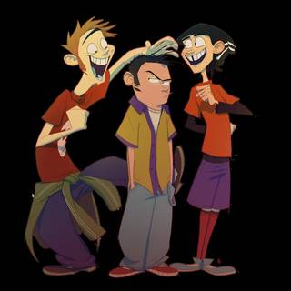 Ed Edd and Eddy computer wallpaper