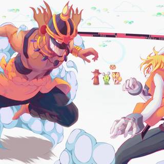 Summer love anime wallpaper