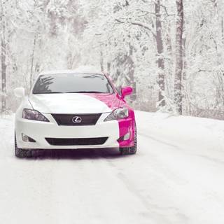 Lexus is250 wallpaper