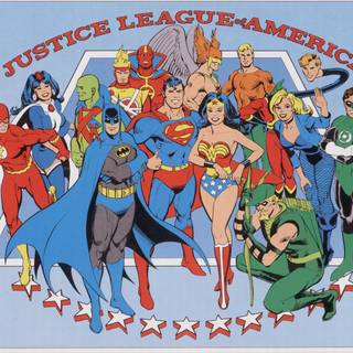 Justice League Unlimited desktop wallpaper