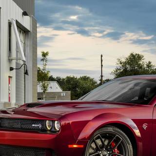 Srt Dodge Car 4k iPhone 2020 wallpaper