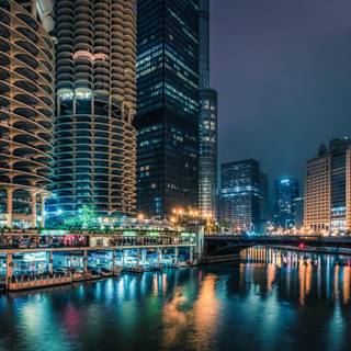 USA city 4k desktop wallpaper