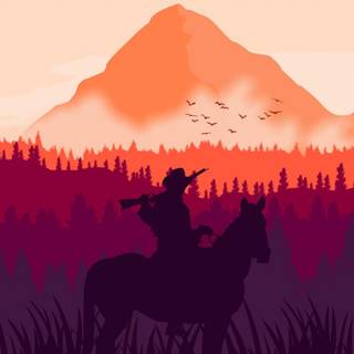 Red Dead Redemption 2 smartphone wallpaper