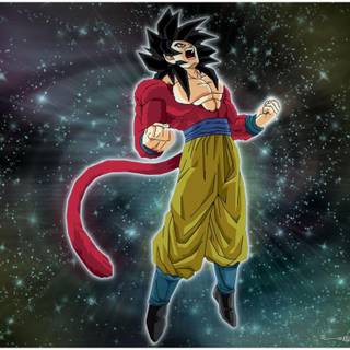 Super Saiyan 4 Goku wallpaper