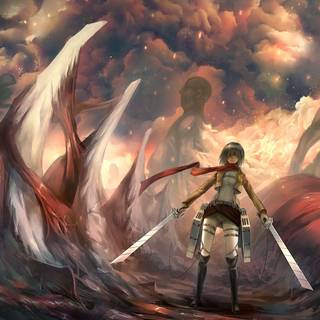 Attack on Titans anime wallpaper