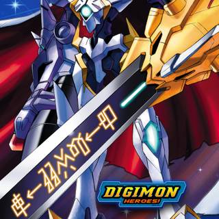 Omegamon Android wallpaper