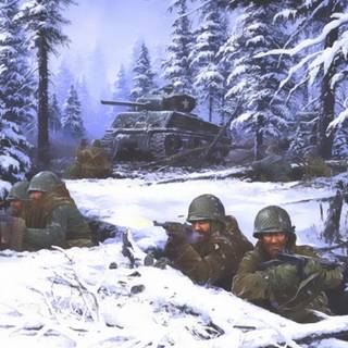 Battle of the Bulge wallpaper