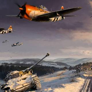 Battle of the Bulge wallpaper