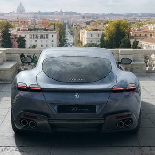 Ferrari Roma wallpaper