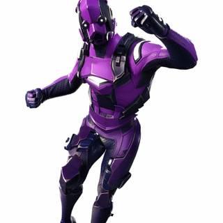 Anime Dark Tricera Ops Fortnite wallpaper