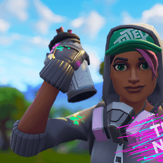 Anime Dark Tricera Ops Fortnite wallpaper