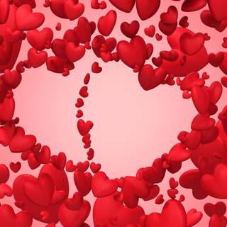 Desktop heart HD wallpaper