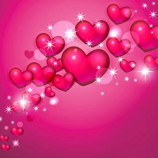 Desktop heart HD wallpaper