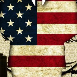 United States flag phone wallpaper