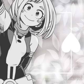 Uraraka aesthetic wallpaper