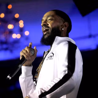 Meek Mill Letter to Nipsey wallpaper