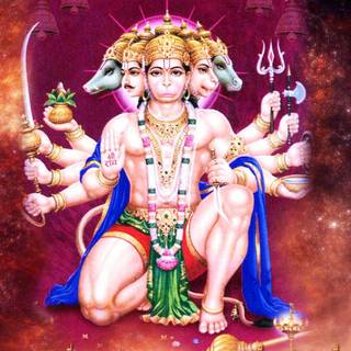 Desktop HD Hanuman wallpaper