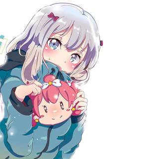 Sagiri wallpaper