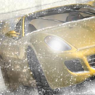 Car racing gaming desktop wallpaper