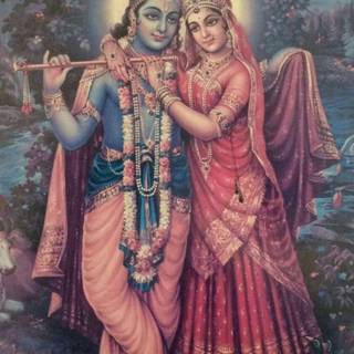 Radha Krishna Serial Hd mobile wallpaper