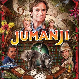 Jumanji 4k Android wallpaper