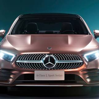 Mercedes car iPhone Full HD wallpaper