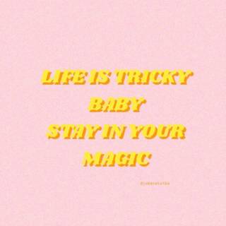 Aesthetic quote positive wallpaper