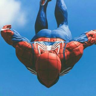 Spider Man Ps4 HD mobile wallpaper